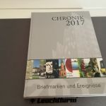 Deutsche Post Jahrbuch Chronik 3 Stück 2017-19 A4 ohne Marken leer