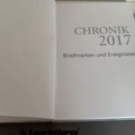 Deutsche Post Jahrbuch Chronik 3 Stück 2017-19 A4 ohne Marken leer