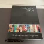 Deutsche Post Jahrbuch Chronik 3 Stück 2014-16 A4 ohne Marken leer
