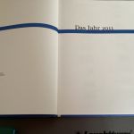Deutsche Post Jahrbuch Chronik 3 Stück 2011-13 A4 ohne Marken leer