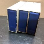 Brief -Album  3 Stück   Zweilochsystem  Druckknopfverschluss für  Briefe