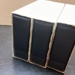Brief -Album  3 Stück   Zweilochsystem  Druckknopfverschluss für  Briefe