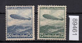 DR 1936, Mich.-Nr.: 606+607 X (*)