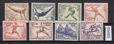 DR 1936, Mich.-Nr.: 609-616 **
