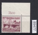 DR 1937, Mich.-Nr.: 659 **  Eckrand