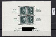 DR 1937, Mich.-Nr.: 650, Block 11 **