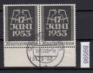 Berlin 1953, Mich.-Nr.: 110 gestempelt HAN