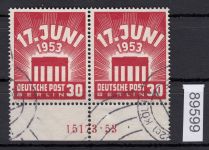 Berlin 1953, Mich.-Nr.: 111 gestempelt HAN