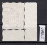 Berlin 1953, Mich.-Nr.: 111 gestempelt Eckrand   geprüft