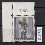 Berlin 1954, Mich.-Nr.: 120 b ** Eckrand