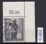 Berlin 1954, Mich.-Nr.: 120 b gestempelt Eckrand  geprüft