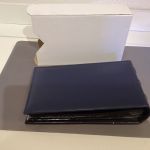 Deutsche Post  Ganzsachen- Album klein  Blau FDC gebraucht