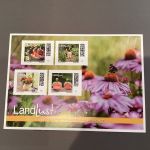 Bund 2025  ** selbstklebend - Landlust- Jahreszeiten - postfrisch komplett
