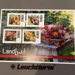 Bund 2025  ** selbstklebend - Landlust- Jahreszeiten - postfrisch komplett