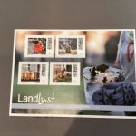 Bund 2025  ** selbstklebend - Landlust- Jahreszeiten - postfrisch komplett