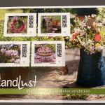 Bund 2025  gestempelt - selbstklebend - Landlust - Jahreszeiten komplett