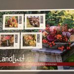 Bund 2025  gestempelt - selbstklebend - Landlust - Jahreszeiten komplett