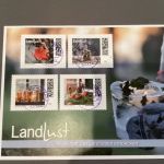 Bund 2025  gestempelt - selbstklebend - Landlust - Jahreszeiten komplett