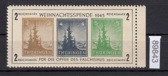SBZ  1945 Mi.-Nr.:  Block 1 x **   lesen