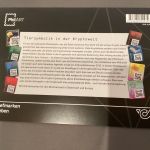 Österreich  Sonderedition ME 8 CS Tierfamilie C- Marke  postfrisch