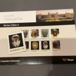 Österreich  2013 Marken Edition 8 „ Fabergé - Eier „ 8 Marken postfrisch