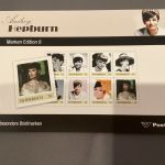 Österreich  Marken Edition 8 „ Audrey Hepburn  „ 8 Marken postfrisch