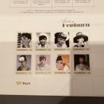 Österreich  Marken Edition 8 „ Audrey Hepburn  „ 8 Marken postfrisch