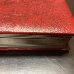 Briefmarkenalbum Einsteckalben  3 Stück  a 32 Seiten Folie  schwarz  gebraucht