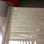 Briefmarkenalbum Einsteckalben  3 Stück  a 32 Seiten Folie  schwarz  gebraucht