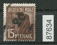 Bezirk 20 nr. 101h Magdeburg 5 ʘ 15 Pf., geprüft BPP