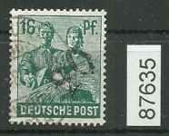 Bezirk 20 nr. 065 Groß Ottersleben ʘ 16 Pf., geprüft BPP