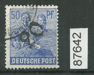Bezirk 20 nr. 101k Magdeburg 10 ʘ 50 Pf., geprüft BPP