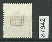 Bezirk 20 nr. 101k Magdeburg 10 ʘ 50 Pf., geprüft BPP