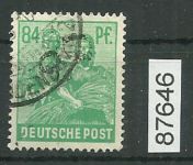 Bezirk 20 nr. 101d Magdeburg 1 ʘ 84 Pf., geprüft BPP