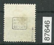 Bezirk 20 nr. 101d Magdeburg 1 ʘ 84 Pf., geprüft BPP