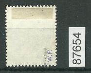 Bezirk 20 nr. 092 Bad Kösen ʘ 12 Pf., violett, Gruppe 5, geprüft BPP