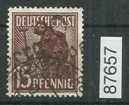 Bezirk 20 nr. 052 Falkenberg ʘ 15 Pf., geprüft BPP