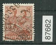 Bezirk 20 nr. 105 Mückenberg ʘ 24 Pf., Gruppe 4, geprüft BPP