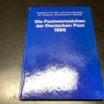 DDR Jahrbuch ** 1984-90 Postwertzeichen im Bereich der ehemaligen DDR