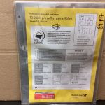 Deutsche Post  pro collect  extra Hüllen Typ A4/2-5T2 Blumen 5-er Streifen NEU