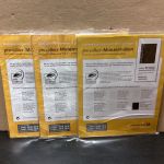 Deutsche Post pro collect Münzhüllen M15  2x 5 Stück + 10 schwarze ZWB NEU