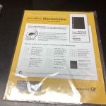 Deutsche Post pro collect Münzhüllen M15  2x 5 Stück + 10 schwarze ZWB NEU
