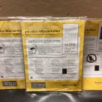 Deutsche Post pro collect Münzhüllen M35   2x 5 Stück + 10 schwarze ZWB NEU