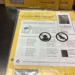 Deutsche Post pro collect Münzhülle  M40  9 Stück + 10 schwarze ZWB NEU