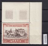 Saarland 1950 Mi. Nr. 291  **  Eckrand