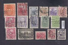 Österreich, Firmenlochungen, Perfins