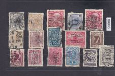 Österreich, Firmenlochungen, Perfins