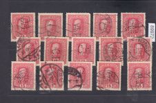 Österreich, Firmenlochungen, Perfins