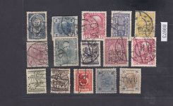 Österreich, Firmenlochungen, Perfins