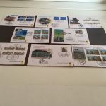 Bund 1996 Messebelege Jahrgang komplett mit Cachet - Stempel BRD